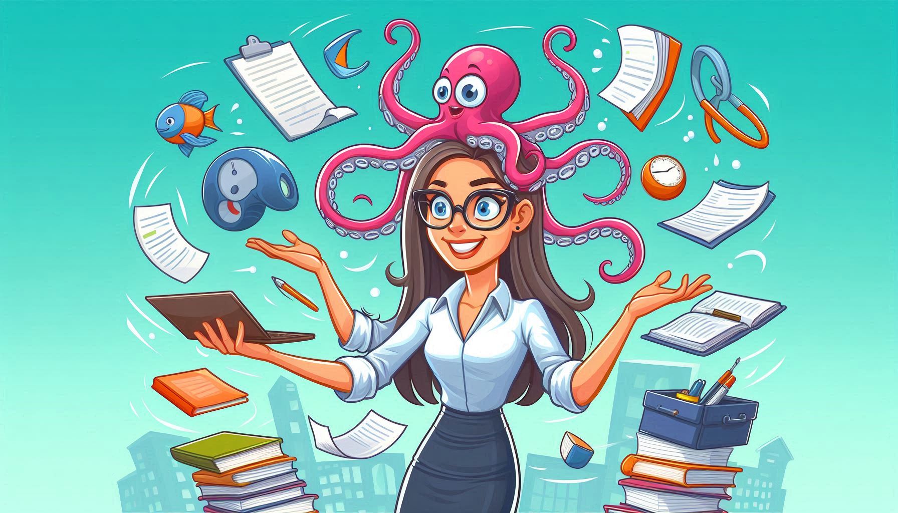 How To Deal With An Octopus 🐙